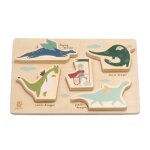Grand puzzle en bois dragon tales en plywood multicolore Grand puzzle en bois dragon tales en plywood multicolore