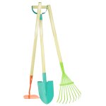 Mon grand set de jardinage beige