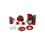 Grand set petit - déjeuner bosch rouge et gris Grand set petit - déjeuner bosch rouge et gris