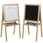 Grand tableau multifonctions en bois beige
