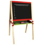 Grand tableau multifonctions rglable noir