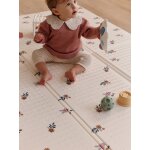 Grand tapis d'activités pliable retro flower Grand tapis d'activités pliable retro flower