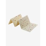 Grand tapis d'activits pliable terrazzo