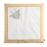 Grand tapis de jeu en coton - promenons nous blanc