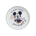 Grande assiette anti - derapante mickey collector bleu