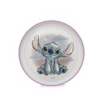 Grande assiette antidérapante lilo et stitch violet Grande assiette antidérapante lilo et stitch violet