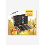 Grande bo�te de couleurs multicolore