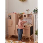 Grande cuisine équipée en bois fsc® rose Grande cuisine équipée en bois fsc® rose