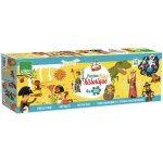 Grande frise historique jaune Grande frise historique jaune