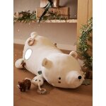 Grande peluche d'activits green forest multicolore