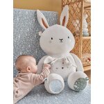Grande peluche d'activités lapin dans les bois vert sauge Grande peluche d'activités lapin dans les bois vert sauge