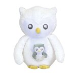 Grande peluche chouette blanco