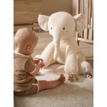 Grande peluche éléphant d'activités babylon beige Grande peluche éléphant d'activités babylon beige