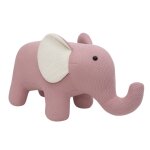 Grande peluche si�ge d appoint �l�phant pink