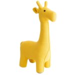 Grande peluche si�ge d appoint girafe yelow