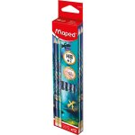 Graphites crayons � papier vert