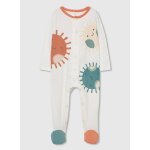 Grenouill�re b�b� coton blanc