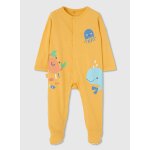 Grenouill�re b�b� coton jaune