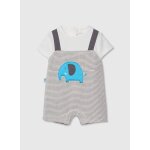 Grenouill�re b�b� coton multicolore