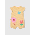 Grenouill�re b�b� en coton multicolore