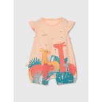 Grenouill�re b�b� coton orange