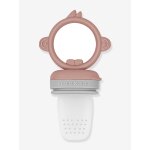 Grignoteur baby pulp en silicone cookie / gris