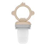 Grignoteur bb en silicone innovant nude