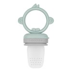 Grignoteur bb en silicone innovant vert amande