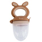 Grignoteur de fruits 4 - en - 1 foxy terracotta