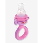 Grignoteur en silicone rose