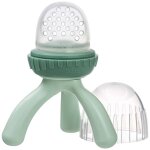 Grignoteuse b�b� avec embout silicone vert