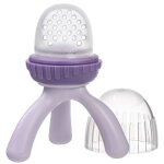 Grignoteuse b�b� avec embout silicone violet