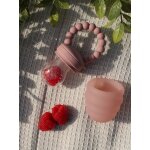 Grignoteuse petit bout rose