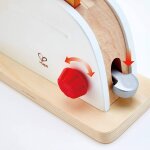 Grille - pain blanc - jeu d'imitation pour le petit d�jeuner multicolore