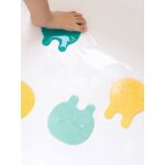 Grippi m�duse - tapis de bain - vert