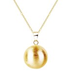 De grossesse collier pure �l�gance or