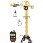 Grue mega crane de 120 cm avec t�l�commande � fil multicolore