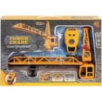 Grue radiocommande 99 cm jaune