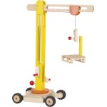 Grue tournante jaune
