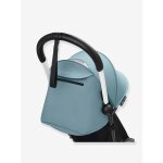 Guidon poussette yoyo blanc