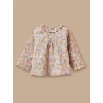 Guimpe en tissu liberty b�b� liberty annie and may rose