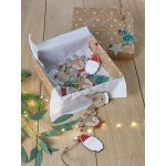 Guirlande en bois amis du pre nol bois