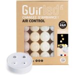 Guirlande boule lumineuse led usb tlcommande coton