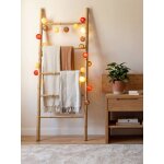 Guirlande boule lumineuse led usb veilleuse 2h acajou