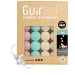 Guirlande boule lumineuse led usb veilleuse 2h b�b�