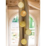 Guirlande boule lumineuse led usb veilleuse 2h coton