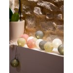 Guirlande boule lumineuse led usb veilleuse 2h �glantine