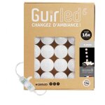 Guirlande boule lumineuse led usb veilleuse 2h flocon