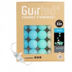 Guirlande boule lumineuse led usb veilleuse 2h horizon