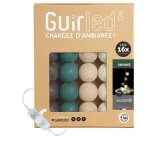 Guirlande boule lumineuse led usb veilleuse 2h sauvage